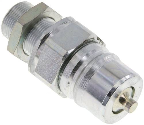 Schott-Steckkupplung ISO7241-1A, Stecker Baugr.6, 18 L (M26x1,5)