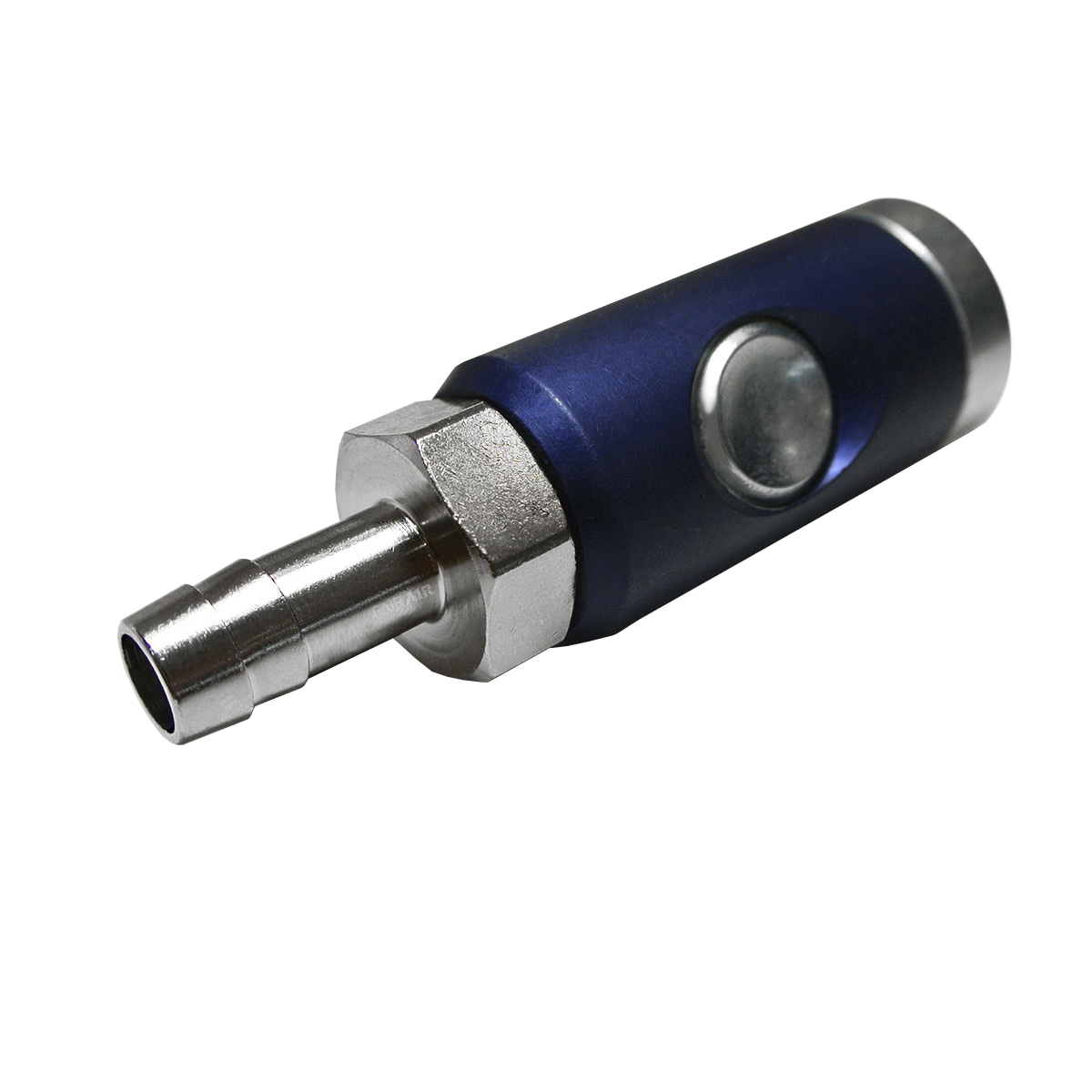 FAIRAIR Sicherheitskupplung SSK-7,4-9, Tülle LW 9 drehbar NW 7,4, eloxiert, FA60017