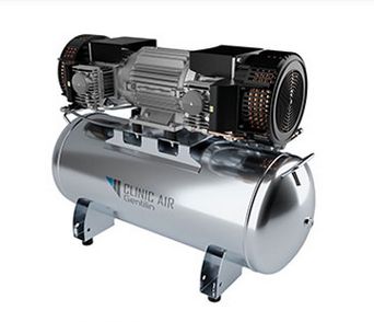 Gentilin ölfreier Kompressor Clinic 6/90 - Das Kraftpaket für ölfreie Druckluft