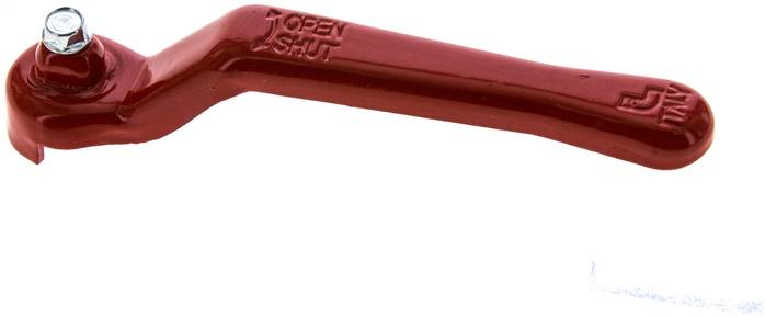 Kombigriff-rot, Größe 3, Standard (Stahl verzinkt und lackiert)