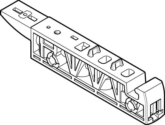 FESTO VABS-C8-12XB-QX (1236027) Anschlussplatte