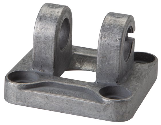 ISO 15552-Gabelschwenkbefestigung 125 mm, Aluminium