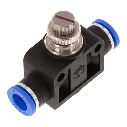 Drosselrückschlagventil 8mm Steckanschluss