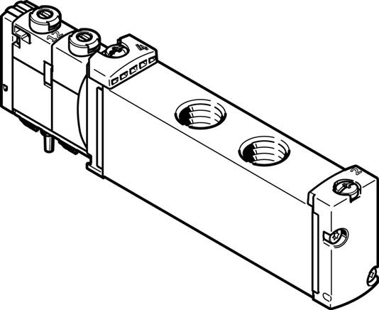 FESTO VUVG-S18-M52-RZT-G14-1T1L (8004879) Magnetventil