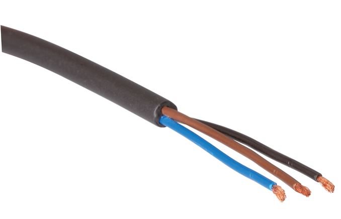 Kabel mit M8-Kupplung, 3-adrig, 10 m, gerade