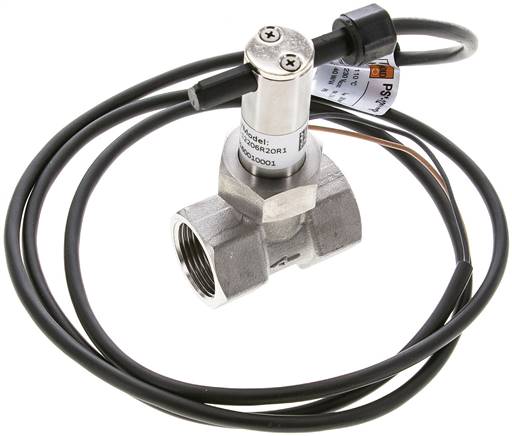 Prallscheiben-Durchflusswächter G 3/4", 1.4301