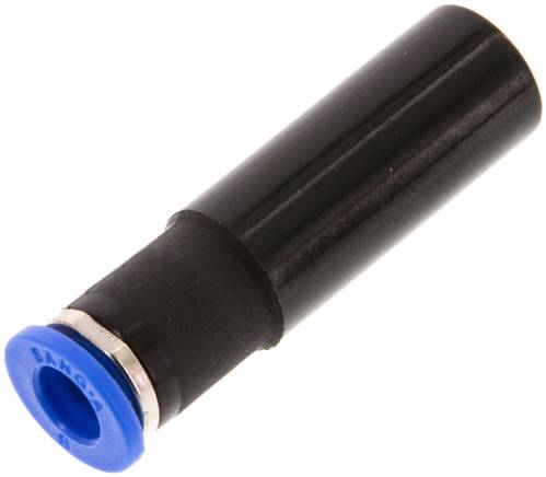 Reduzierung 12mm Stecknippel x 6mm Schlauch, IQS-Standard