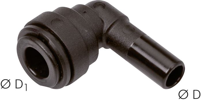 Winkel-Steckanschluss 10mm Stecknippel, IQS-FDA
