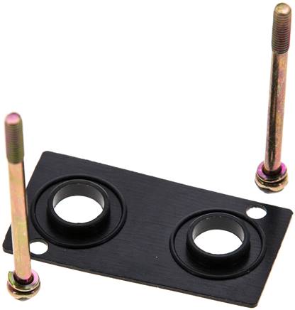 Ersatzdichtung und Schrauben für V 32-Reihenanschlussplatte