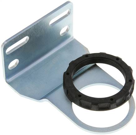 FUTURA Befestigungswinkel mit Ring inkl. Schalttafelmutter, Futura 2