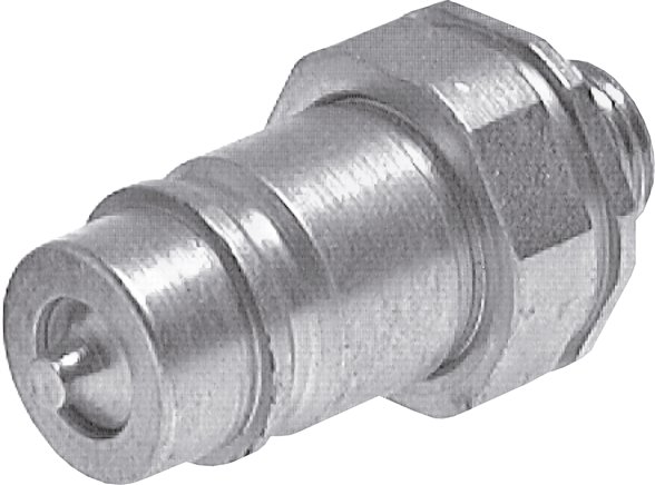 Steckkupplung ISO7241-1A, Stecker Baugr.2T, 12 L (M18x1,5)