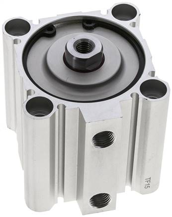 Kompaktzylinder, doppeltwirkend, Kolben 63mm, Hub 30mm -Eco-Line