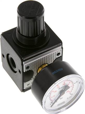 MULTIFIX Präzisionsdruckregler,G 1/4" 0,5 - 16bar