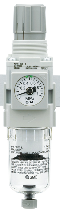 SMC AW30-F02BCE3-8-B SMC Modularer Filter-Regler