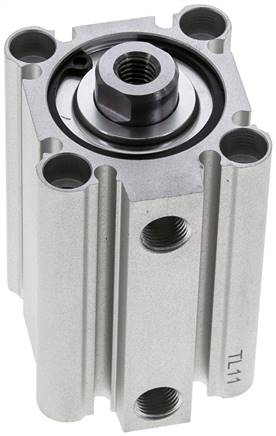 Kompaktzylinder, doppeltwirkend, Kolben 32mm, Hub 35mm -Eco-Line