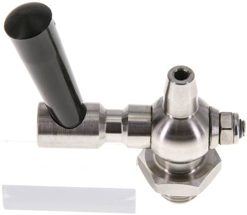 Edelstahl-Probierhahn G 1/4", PN 6