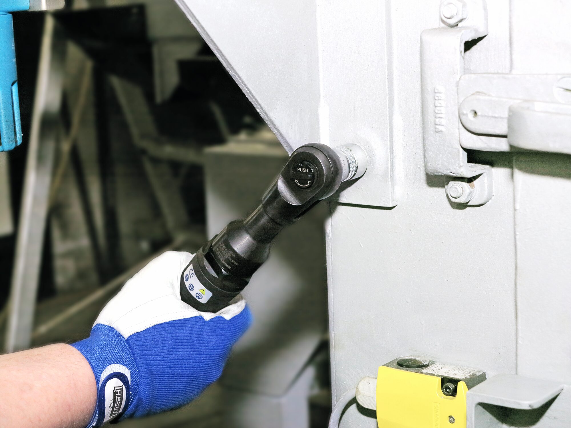 HAZET Schlag-Ratschenschrauber 9022SR-1