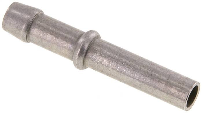 Schlauchnippel Rohr 8, Schl. 7 - 8mm, 1.4301