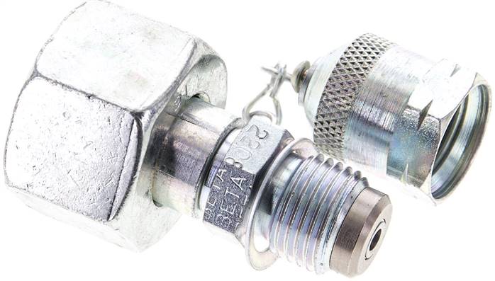 Messanschluss M16x1,5 - 16 S-Dichtkegel