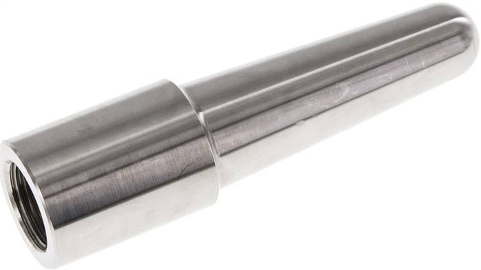 Schutzrohr zum Einschweißen, 100mm, 1.4571 Typ TR 10012 AS ES