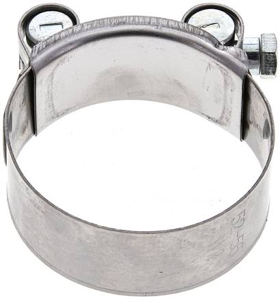 22mm Eco-Gelenkbolzenschelle, 52 - 55mm, 1.4016 (W2)