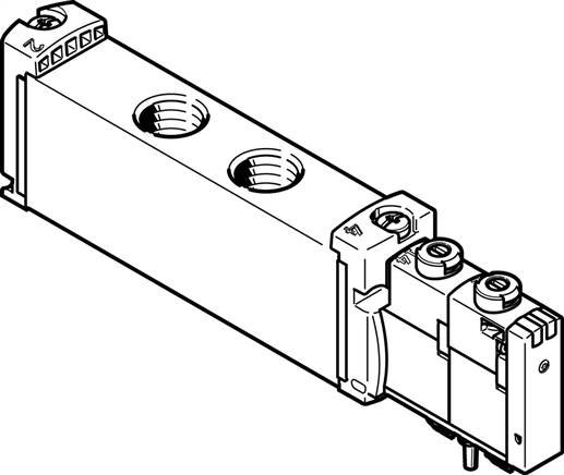FESTO VUVG-S18-T32C-MZT-G14-1T1L (8004876) Magnetventil