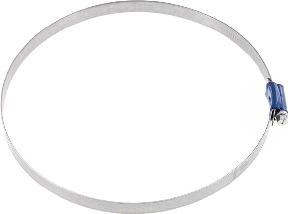 12mm Schlauchschelle 170 - 190mm, Stahl verzinkt (W1) (ABA)