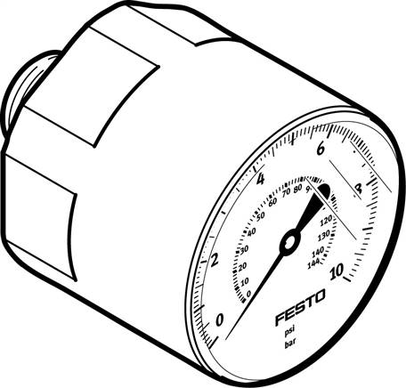 FESTO MA-15-10-M5 (132340) Manometer