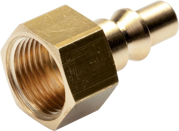 Kupplungsstecker (ARO/ORION) G 1/8"(IG), Messing, NW 5,5