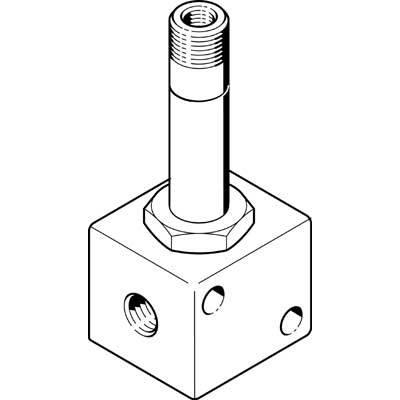 FESTO MOFH-3-M5 (4543) Magnetventil