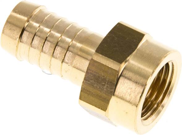 Aufschraub-Schlauchtülle M 16x1,5-13 (1/2")mm, Messing