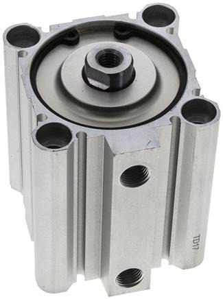 Kompaktzylinder, doppeltwirkend, Kolben 63mm, Hub 45mm -Eco-Line