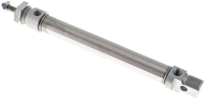 ISO 6432-Zylinder, doppeltwirkend, Kolben 20mm,Hub 125mm