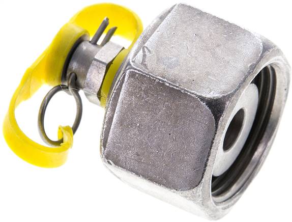 Steck-Messanschluss 20 S-Dichtkegel