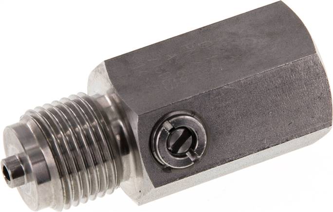 Manometer-Stoßminderer G 1/2" , 1.4571