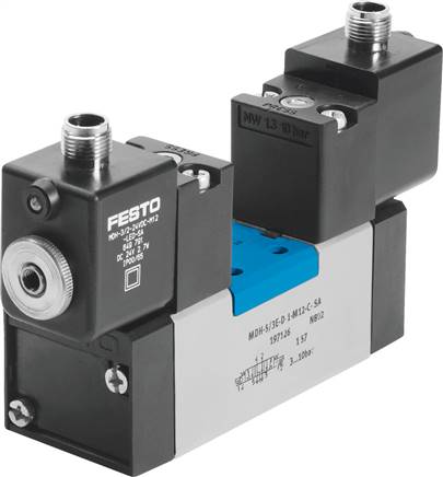 FESTO MDH-5/3E-D-3-M12D-C (540821) Magnetventil