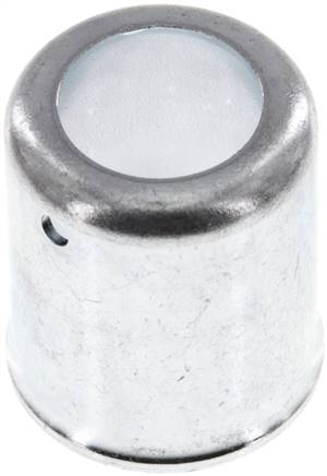 Schlauchhülse für Niederdruckschlauch DN13(23 - 23,5mm) Stahl