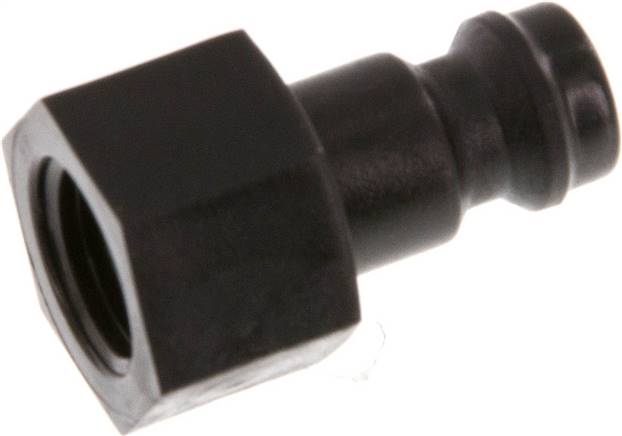 Kupplungsstecker (NW5) G 1/8", POM (IG)