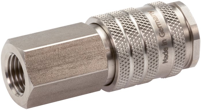 Schnellkupplung (NW7,2) G 1/4"(IG), 1.4404