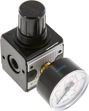 MULTIFIX Präzisionsdruckregler,G 1/4" 0,1 - 3bar