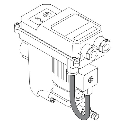 BEKO Kondensatableiter BEKOMAT 12 bis 6,5 m³/min Kompressorleistung  2000018