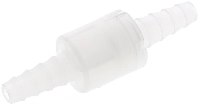 Labor-Rückschlagventil 8 - 10mm Schlauch, PN 4