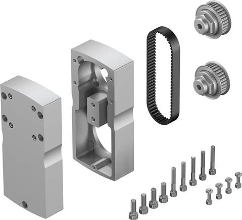 FESTO EAMM-U-86-D50-80P-102 (2803053) Parallelbausatz