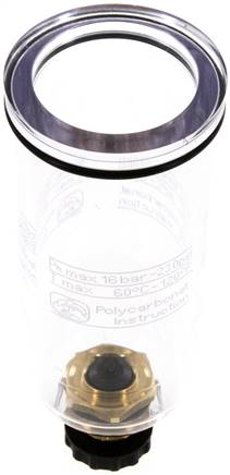 STANDARD Kunststoffbehälter f. Filter, Standard 1