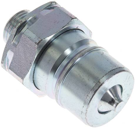 Steckkupplung ISO7241-1A, Stecker Baugr.4, 12 L (M18x1,5)