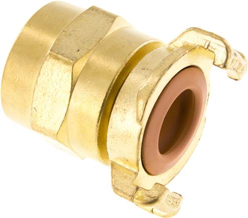 GK-Schlauchkupplung,25 (1")mm Schlauch, Schraubanschluss, 25 bar