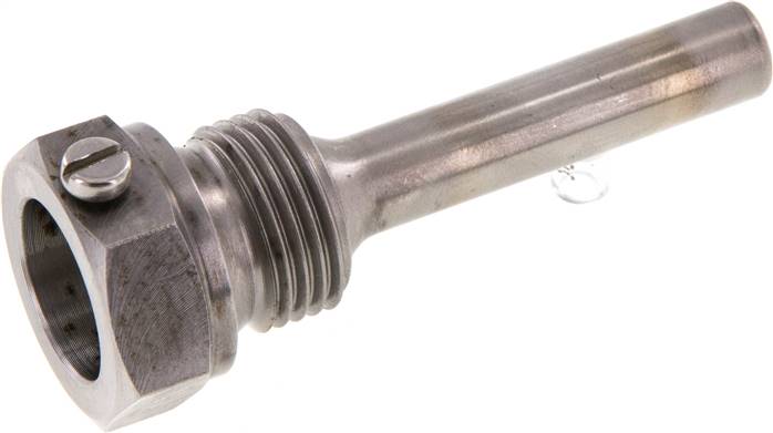 Schutzrohr zum Einschrauben (G 1/2"), 63mm, St 35