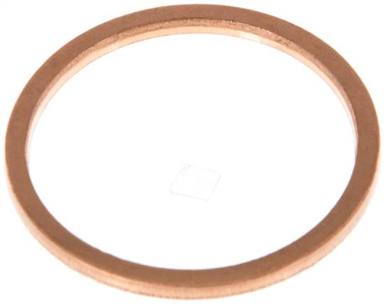 Dichtring aus Kupfer, für G 3/4" (27,3x31,9x2,0 mm)