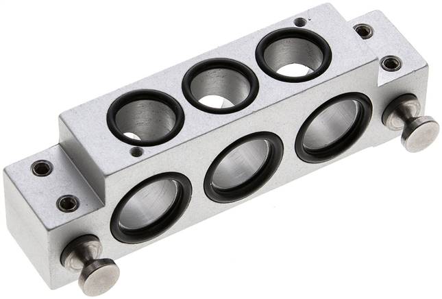 Zwischenplatte mit einem Ventilplatz Typ RF 09 Z1