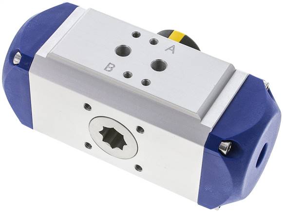 Pneumat. Drehantrieb Gr. 6, Feder-schließend, F05